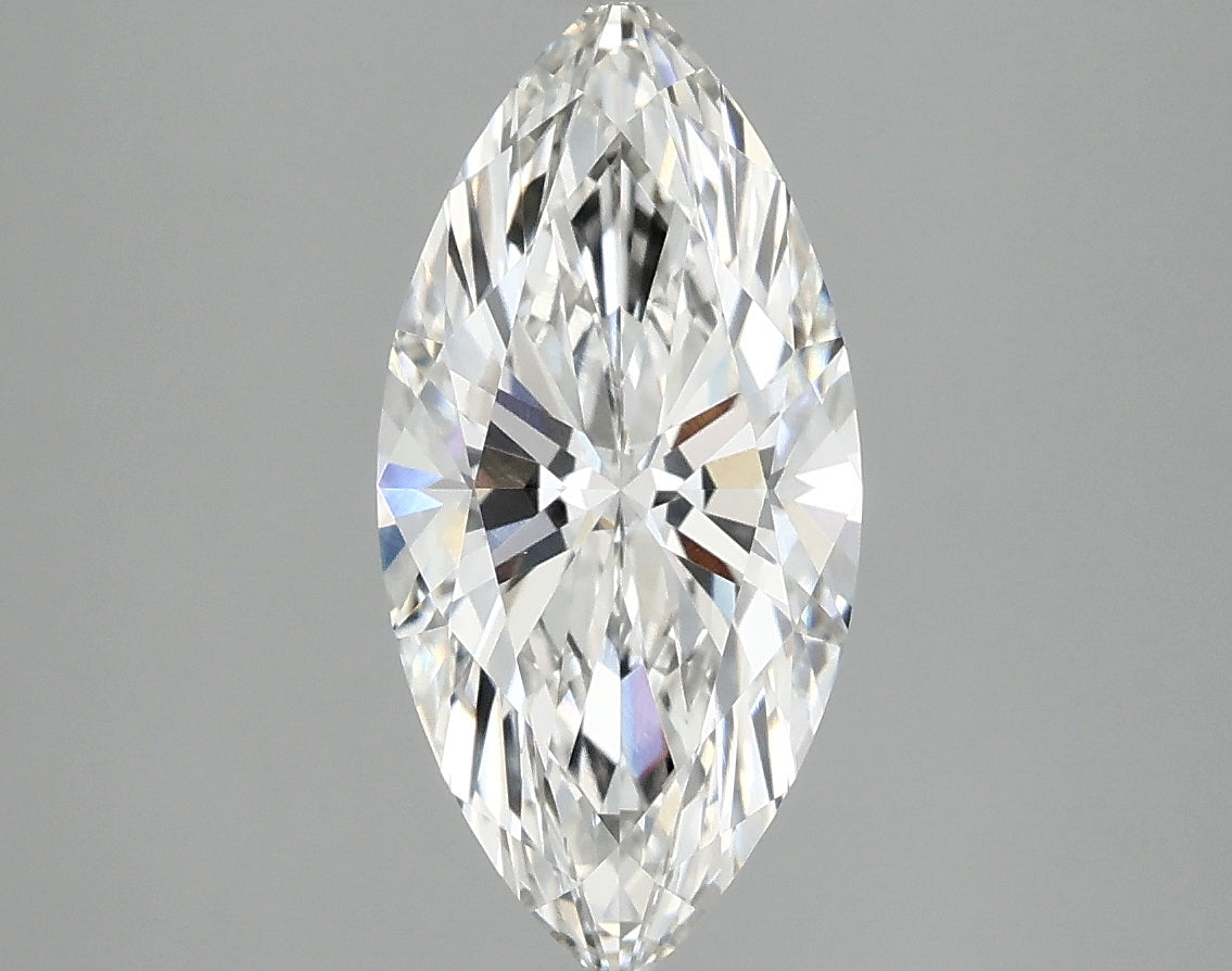 OROLEV Lab Grown Diamond Marquise 2.1 Carats - Certification No.760591831