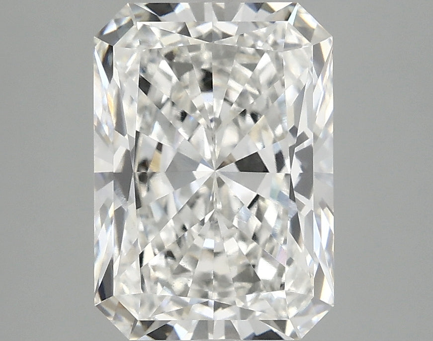 OROLEV Lab Grown Diamond Radiant 3.02 Carats - Certification No.759513837