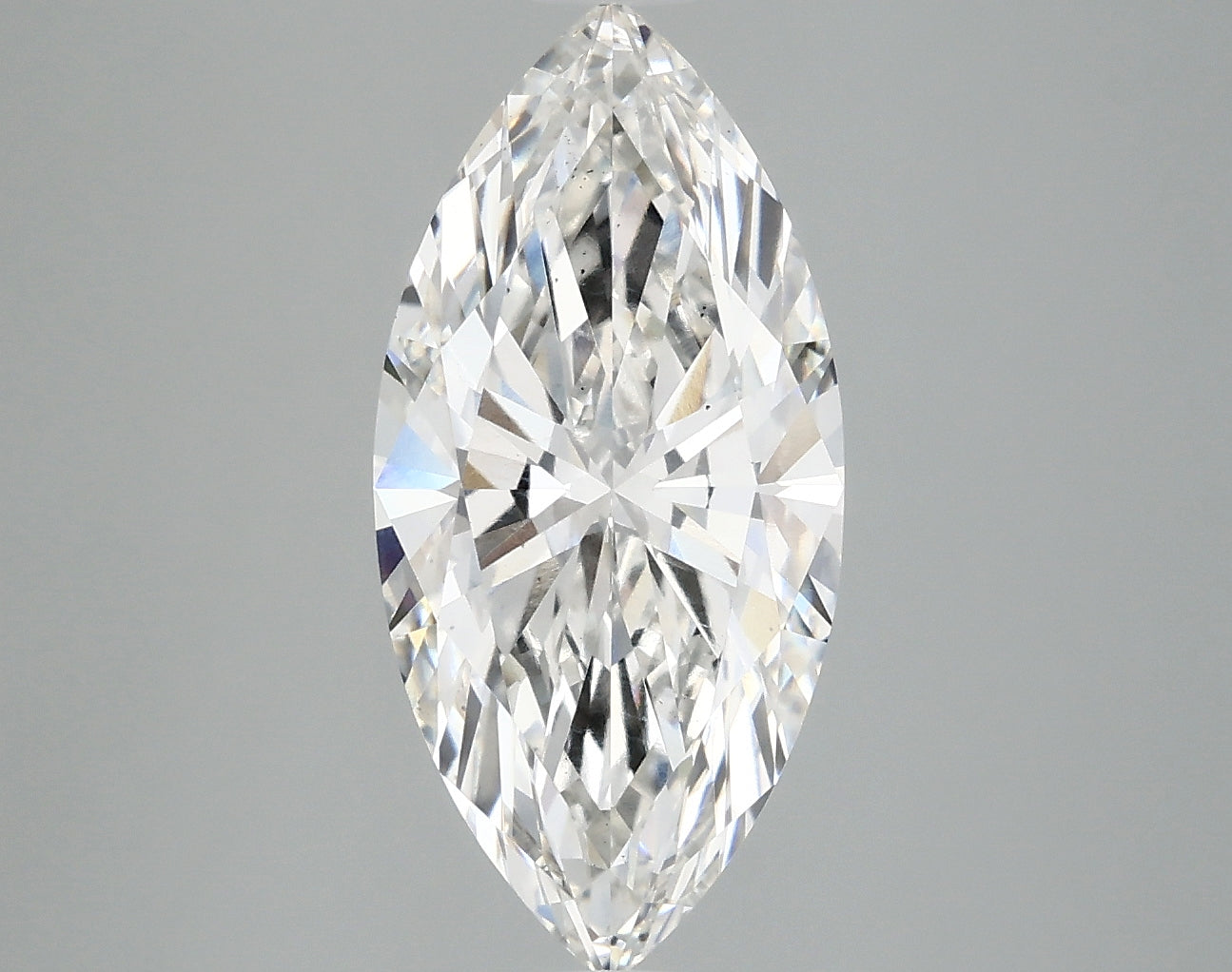 OROLEV Lab Grown Diamond Marquise 3.02 Carats - Certification No.761527880