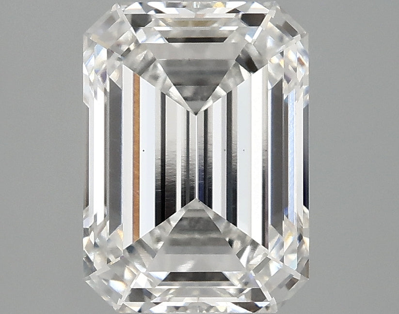 OROLEV Lab Grown Diamond Emerald 3.09 Carats - Certification No.752586717