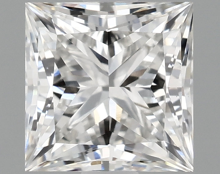OROLEV Lab Grown Diamond Princess 1.58 Carats - Certification No.752517584