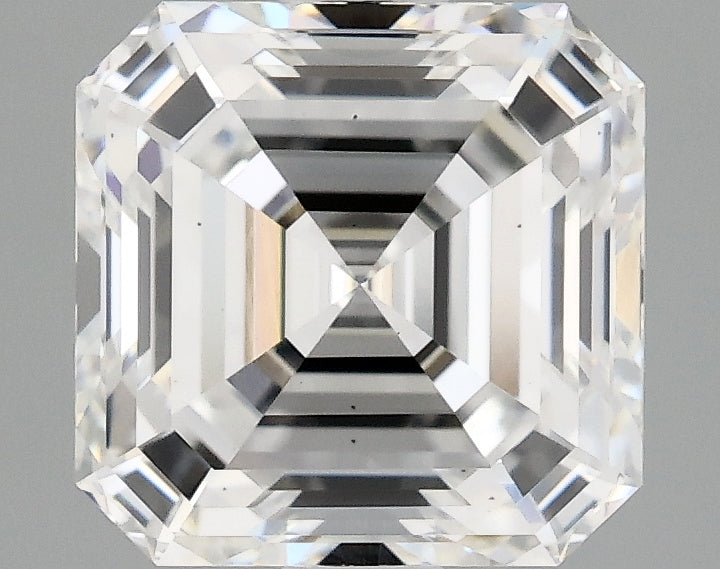 OROLEV Lab Grown Diamond Asscher 2.1 Carats - Certification No.774670043