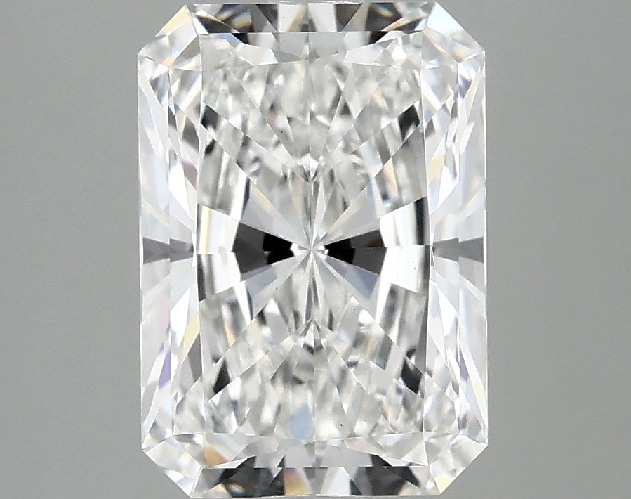 OROLEV Lab Grown Diamond Radiant 3.1 Carats - Certification No.758550635