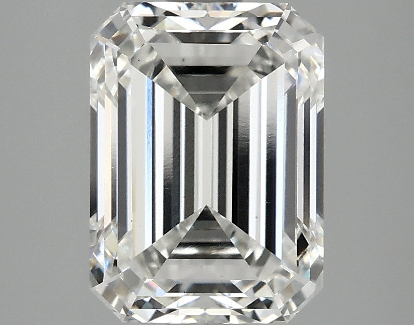 OROLEV Lab Grown Diamond Emerald 3.02 Carats - Certification No.756515919