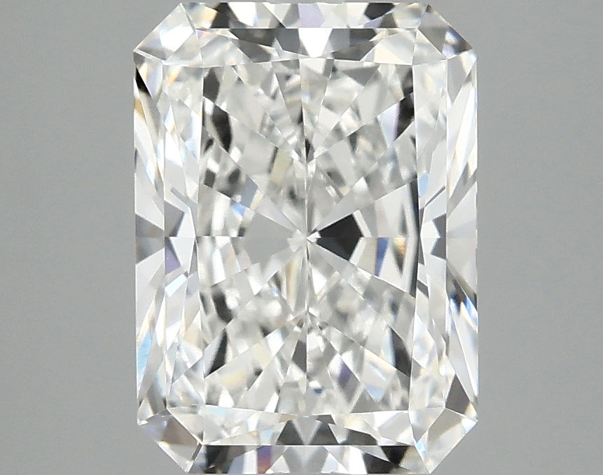 OROLEV Lab Grown Diamond Radiant 3.09 Carats - Certification No.755503370