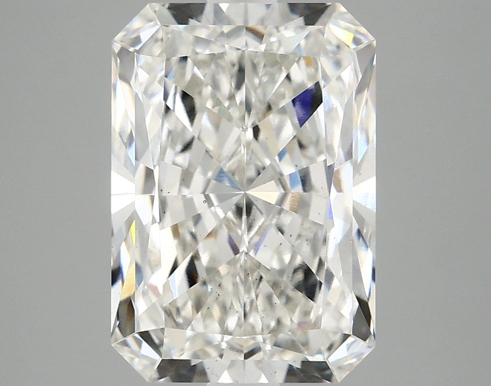 OROLEV Lab Grown Diamond Radiant 4.09 Carats - Certification No.774613079
