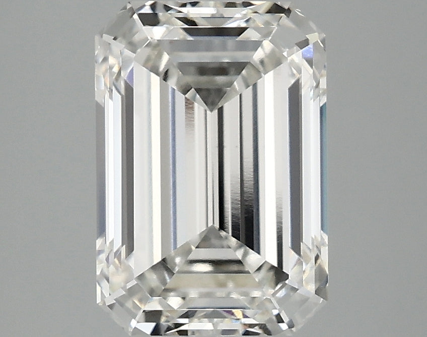 OROLEV Lab Grown Diamond Emerald 3.1 Carats - Certification No.756545629