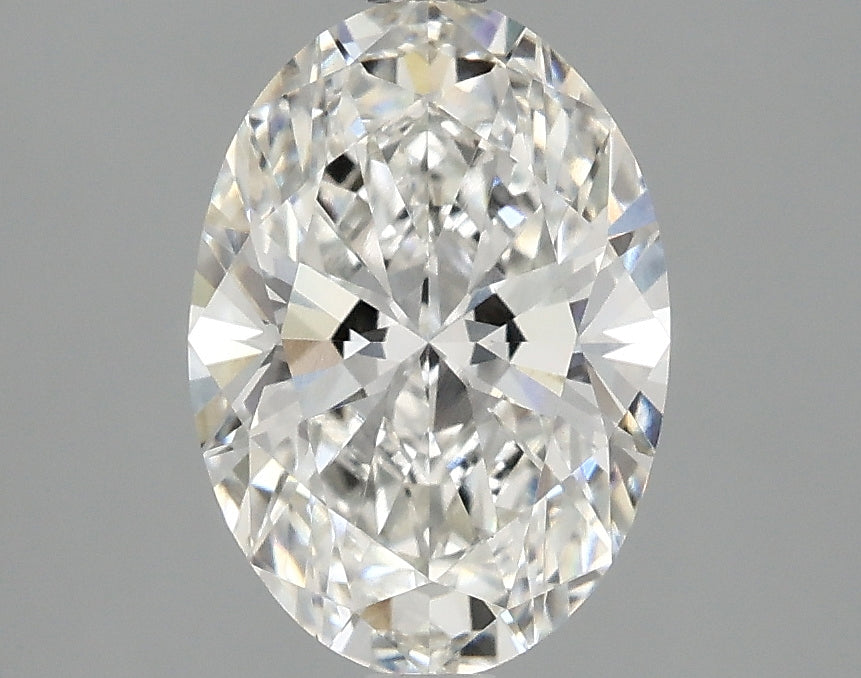 OROLEV Lab Grown Diamond Oval 2.01 Carats - Certification No.754569860