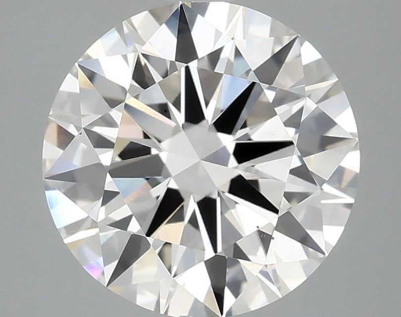 OROLEV Lab Grown Diamond Round Brilliant 2.92 Carats - Certification No.755534424
