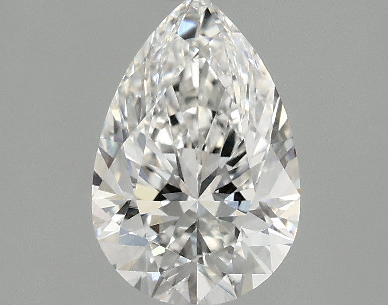 OROLEV Lab Grown Diamond Pear 1.29 Carats - Certification No.785608323