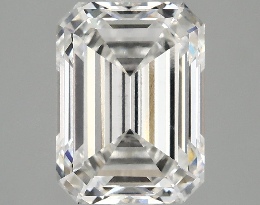 OROLEV Lab Grown Diamond Emerald 3.07 Carats - Certification No.754542284
