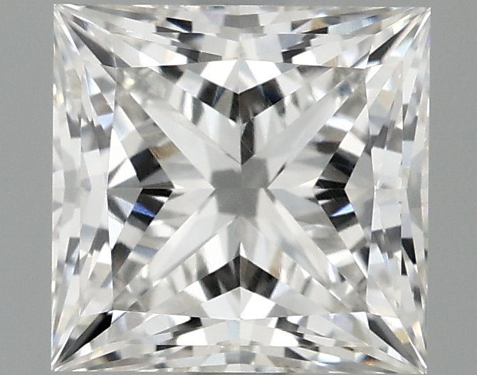 OROLEV Lab Grown Diamond Princess 1.55 Carats - Certification No.795612952