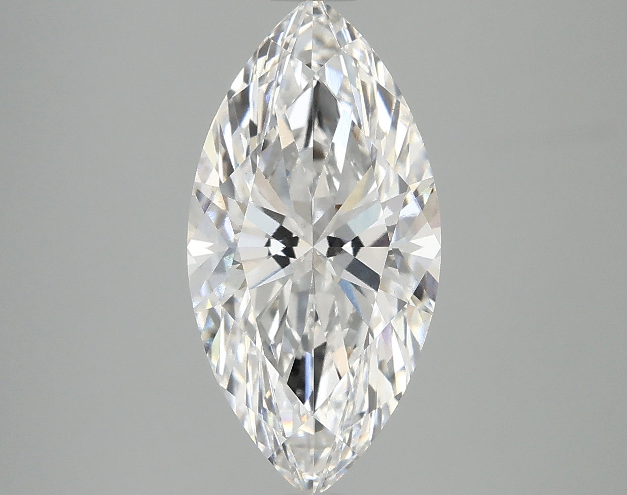 OROLEV Lab Grown Diamond Marquise 3.08 Carats - Certification No.750534722