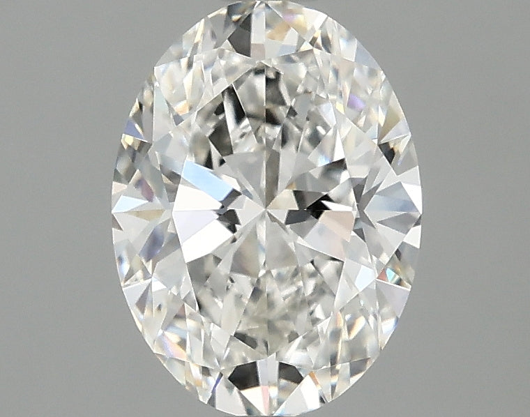OROLEV Lab Grown Diamond Oval 1.56 Carats - Certification No.773615811
