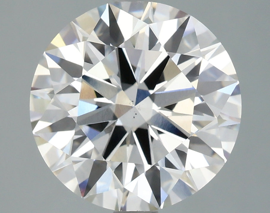 OROLEV Lab Grown Diamond Round Brilliant 3.91 Carats - Certification No.627407149