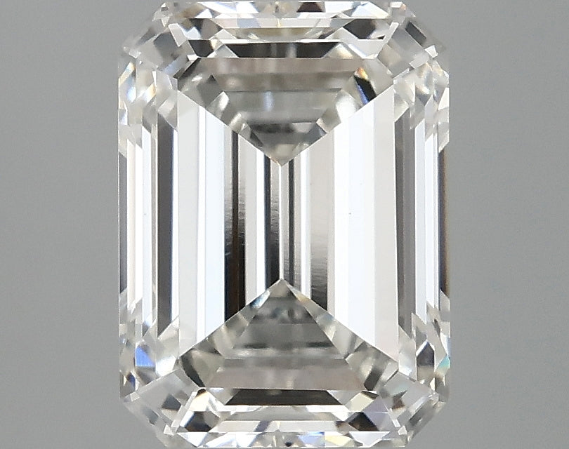 OROLEV Lab Grown Diamond Emerald 3.1 Carats - Certification No.750503507