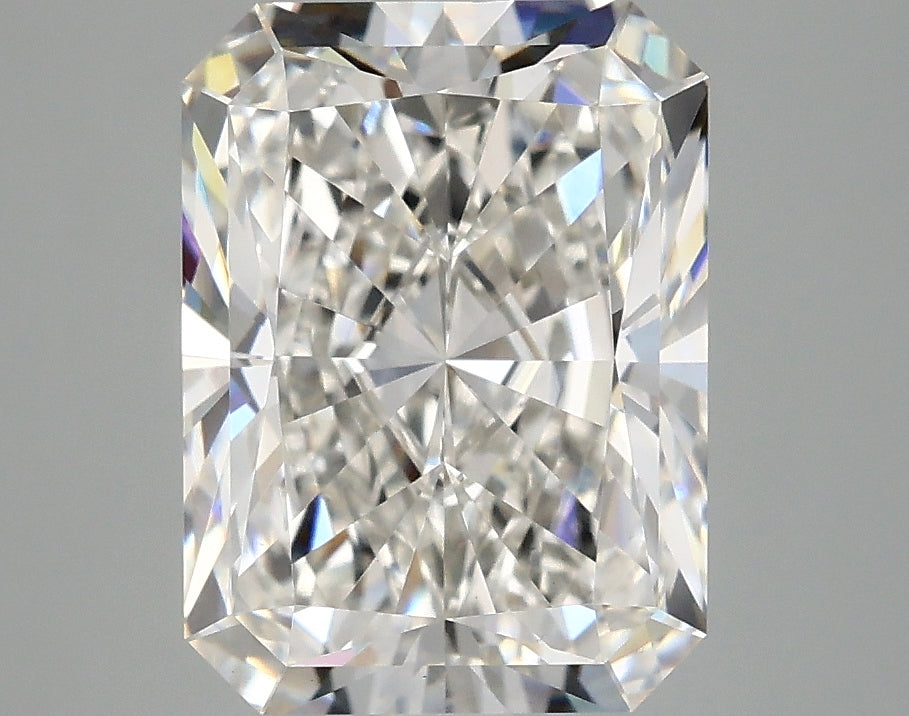 OROLEV Lab Grown Diamond Radiant 3.81 Carats - Certification No.778698922