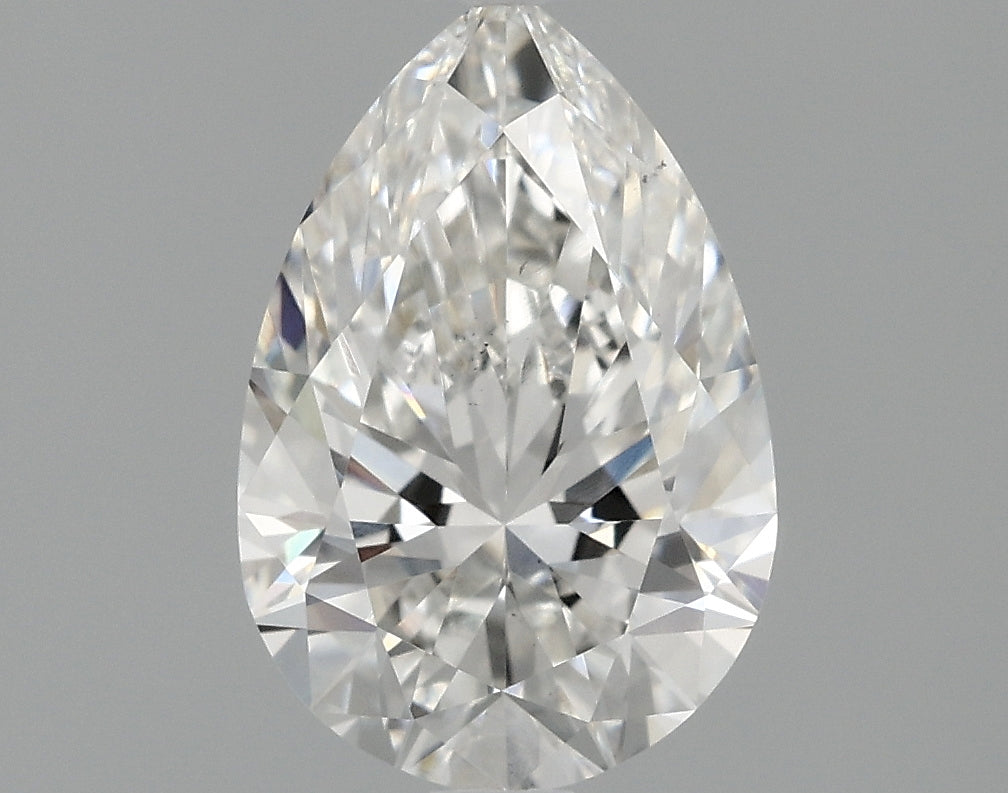 OROLEV Lab Grown Diamond Pear 1.1 Carats - Certification No.792603539