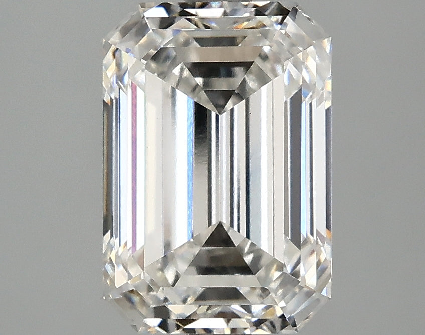 OROLEV Lab Grown Diamond Emerald 3.05 Carats - Certification No.746528181