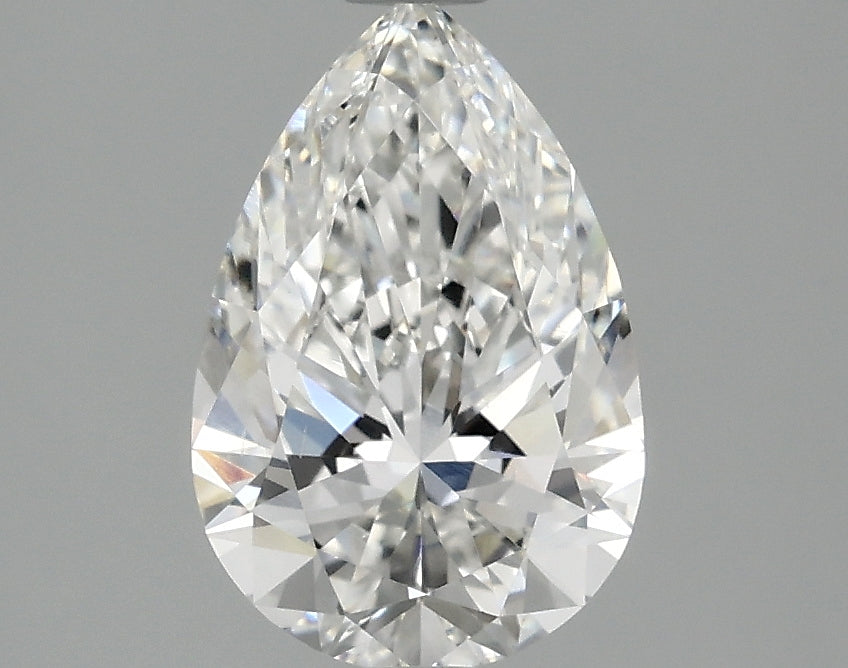 OROLEV Lab Grown Diamond Pear 1.59 Carats - Certification No.771666349