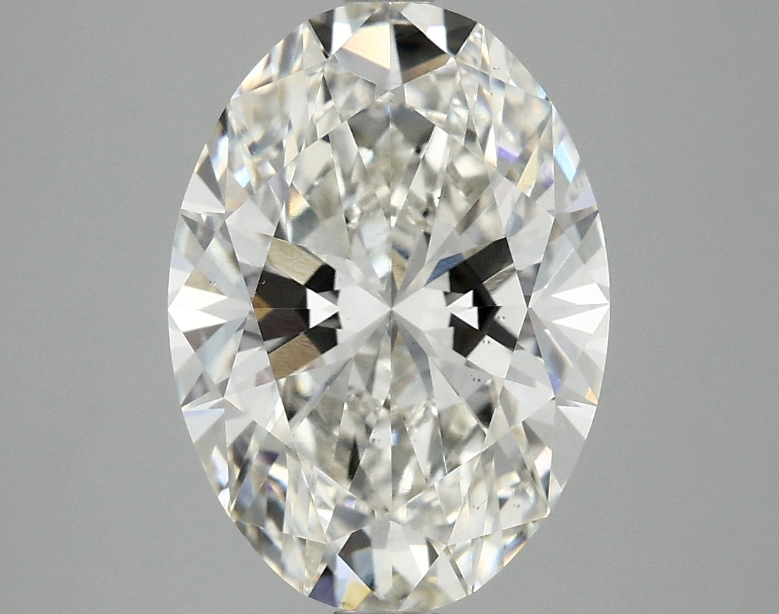 OROLEV Lab Grown Diamond Oval 4.09 Carats - Certification No.798606393