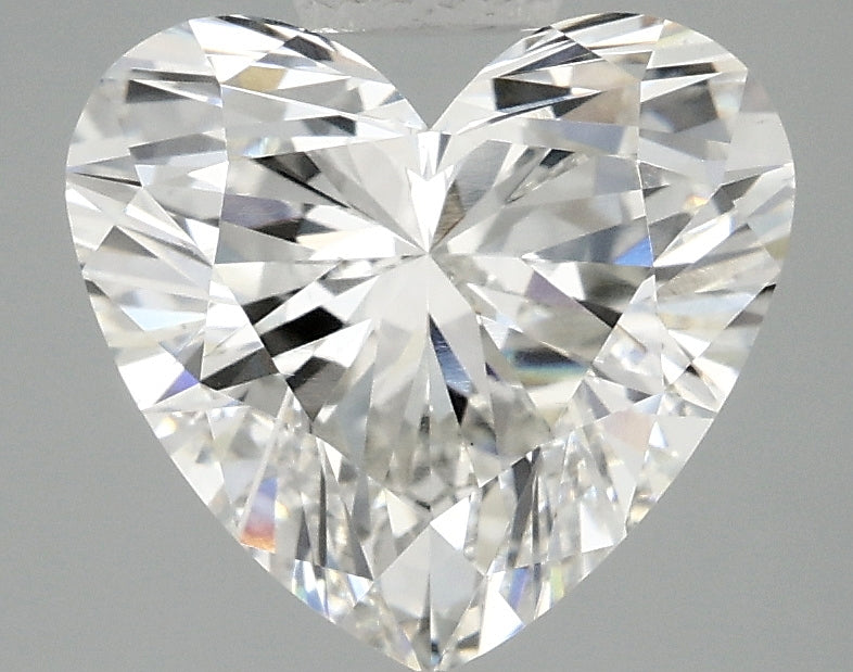 OROLEV Lab Grown Diamond Heart 3.05 Carats - Certification No.709534847