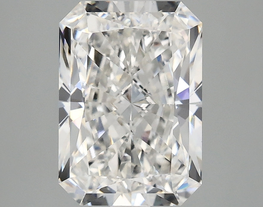 OROLEV Lab Grown Diamond Radiant 3.1 Carats - Certification No.760567056