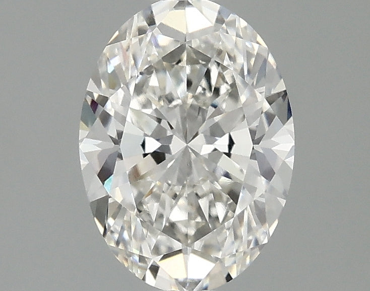 OROLEV Lab Grown Diamond Oval 1.5 Carats - Certification No.771635013