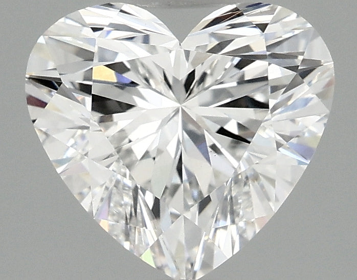 OROLEV Lab Grown Diamond Heart 2.1 Carats - Certification No.719579265