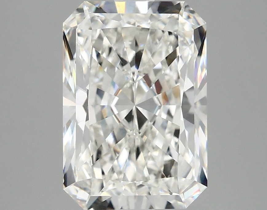 OROLEV Lab Grown Diamond Radiant 3.05 Carats - Certification No.766668230