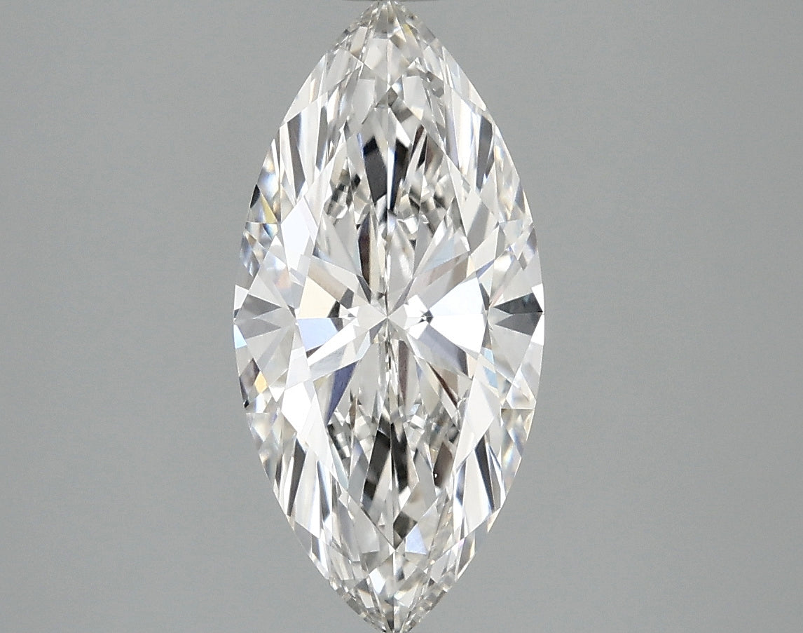 OROLEV Lab Grown Diamond Marquise 2.1 Carats - Certification No.760533959
