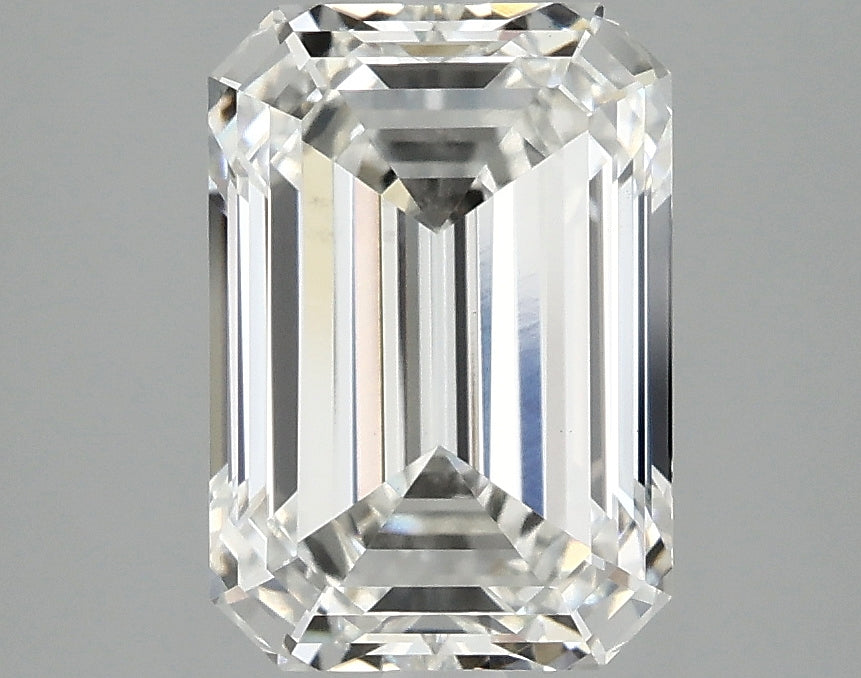 OROLEV Lab Grown Diamond Emerald 3.08 Carats - Certification No.752512134