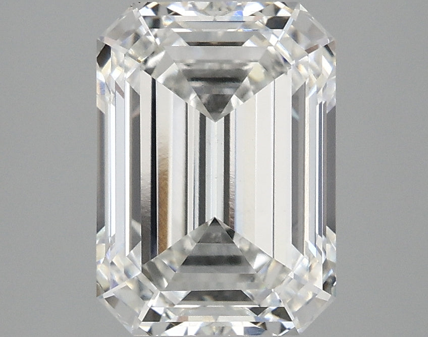 OROLEV Lab Grown Diamond Emerald 3.1 Carats - Certification No.749531043