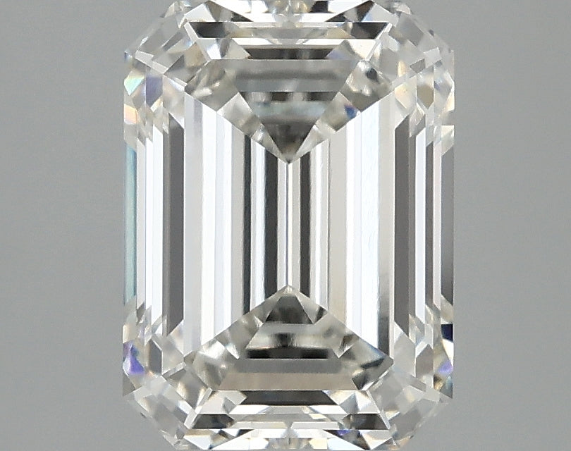 OROLEV Lab Grown Diamond Emerald 3.04 Carats - Certification No.752531782