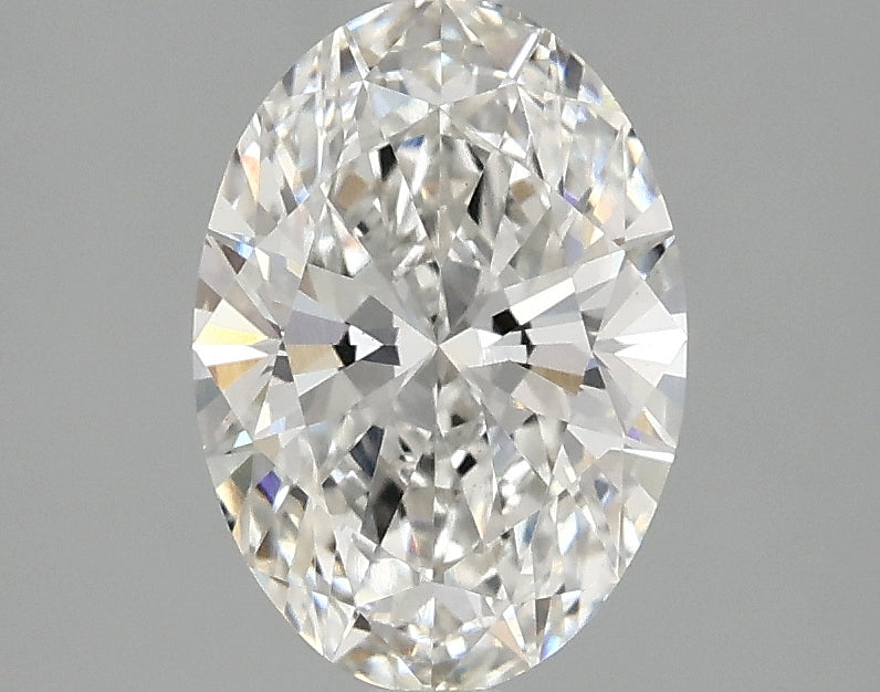 OROLEV Lab Grown Diamond Oval 1.59 Carats - Certification No.760503816