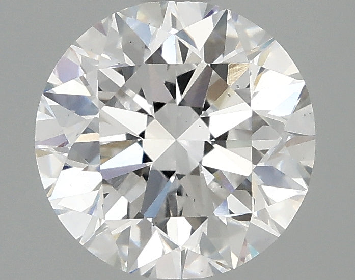OROLEV Lab Grown Diamond Round Brilliant 1.97 Carats - Certification No.698512458