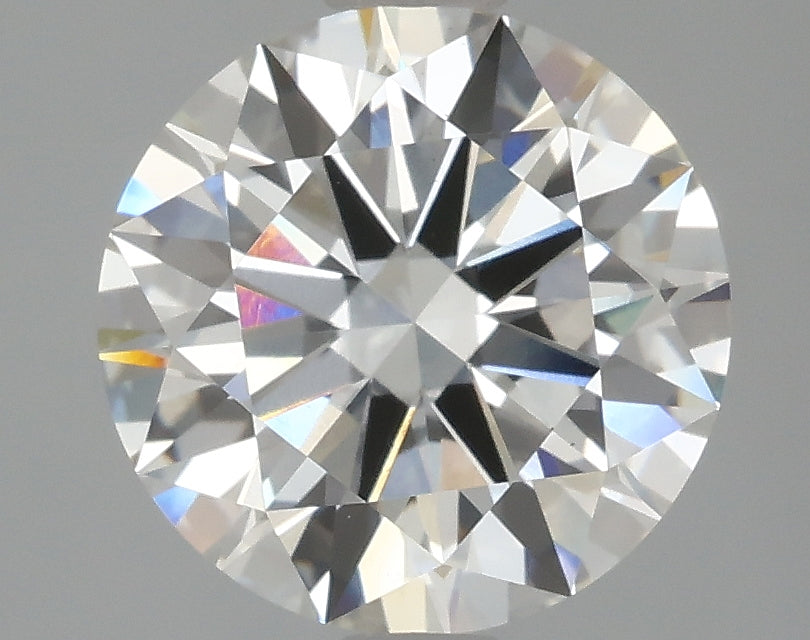 OROLEV Lab Grown Diamond Round Brilliant 3.09 Carats - Certification No.625418023
