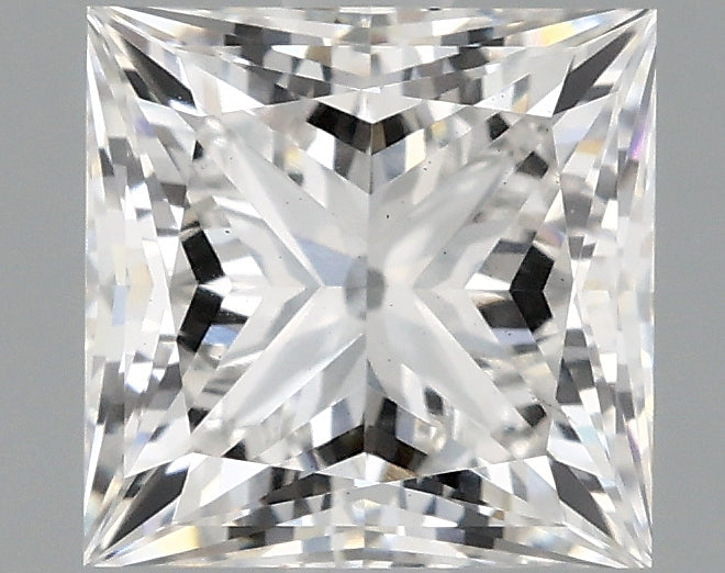 OROLEV Lab Grown Diamond Princess 1.58 Carats - Certification No.781655842