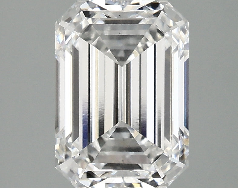 OROLEV Lab Grown Diamond Emerald 2.58 Carats - Certification No.799603312