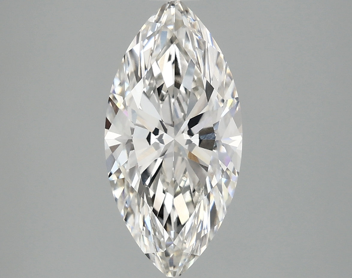 OROLEV Lab Grown Diamond Marquise 2.52 Carats - Certification No.797623386