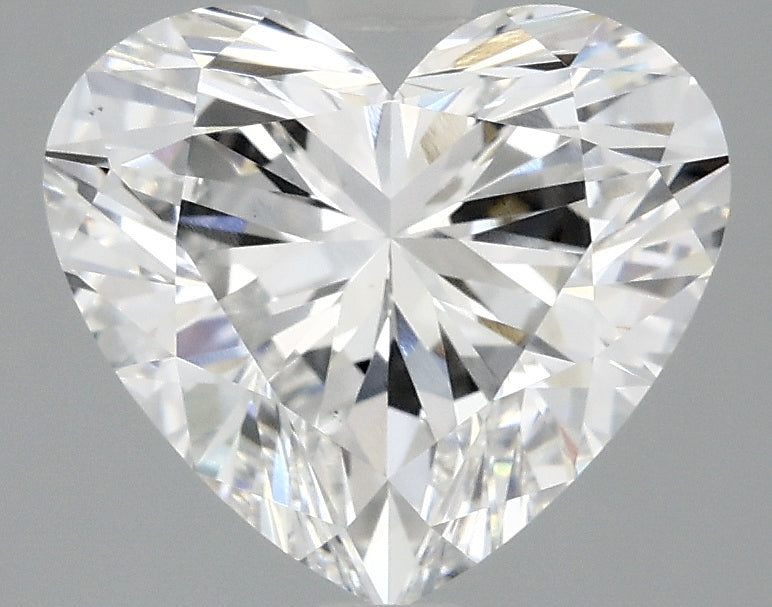 OROLEV Lab Grown Diamond Heart 3.07 Carats - Certification No.715556198