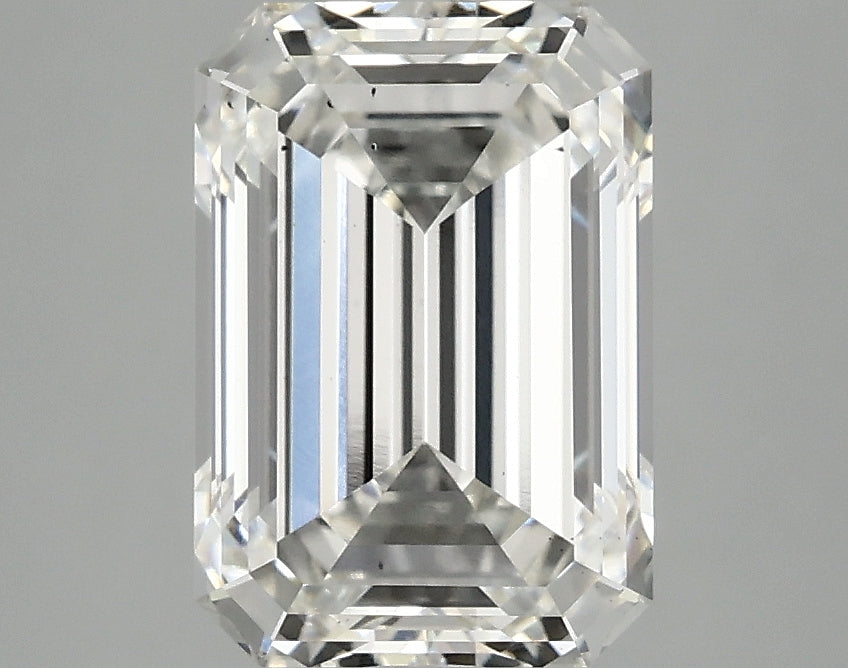 OROLEV Lab Grown Diamond Emerald 3.06 Carats - Certification No.755522557