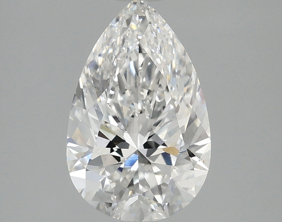 OROLEV Lab Grown Diamond Pear 2.09 Carats - Certification No.770659898