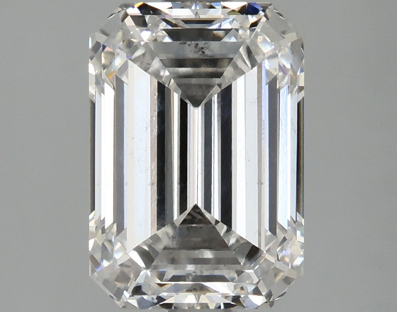 OROLEV Lab Grown Diamond Emerald 2.55 Carats - Certification No.71706840123
