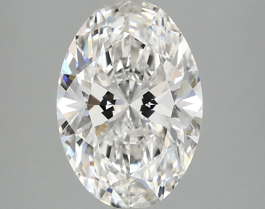 OROLEV Lab Grown Diamond Oval 2.51 Carats - Certification No.761519595