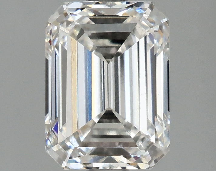 OROLEV Lab Grown Diamond Emerald 2.08 Carats - Certification No.71706840121