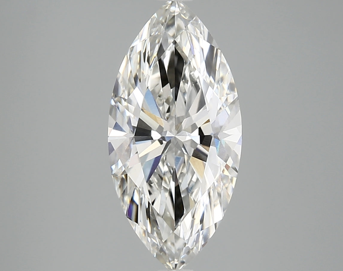 OROLEV Lab Grown Diamond Marquise 3.05 Carats - Certification No.750502183