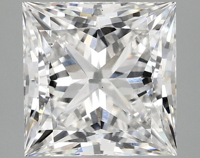 OROLEV Lab Grown Diamond Princess 2.87 Carats - Certification No.723546124