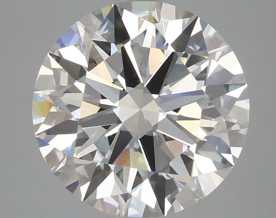 OROLEV Lab Grown Diamond Round Brilliant 4.1 Carats - Certification No.627465322