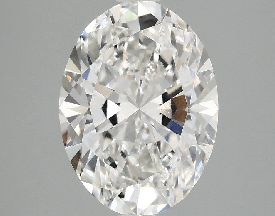 OROLEV Lab Grown Diamond Oval 2.53 Carats - Certification No.770619301